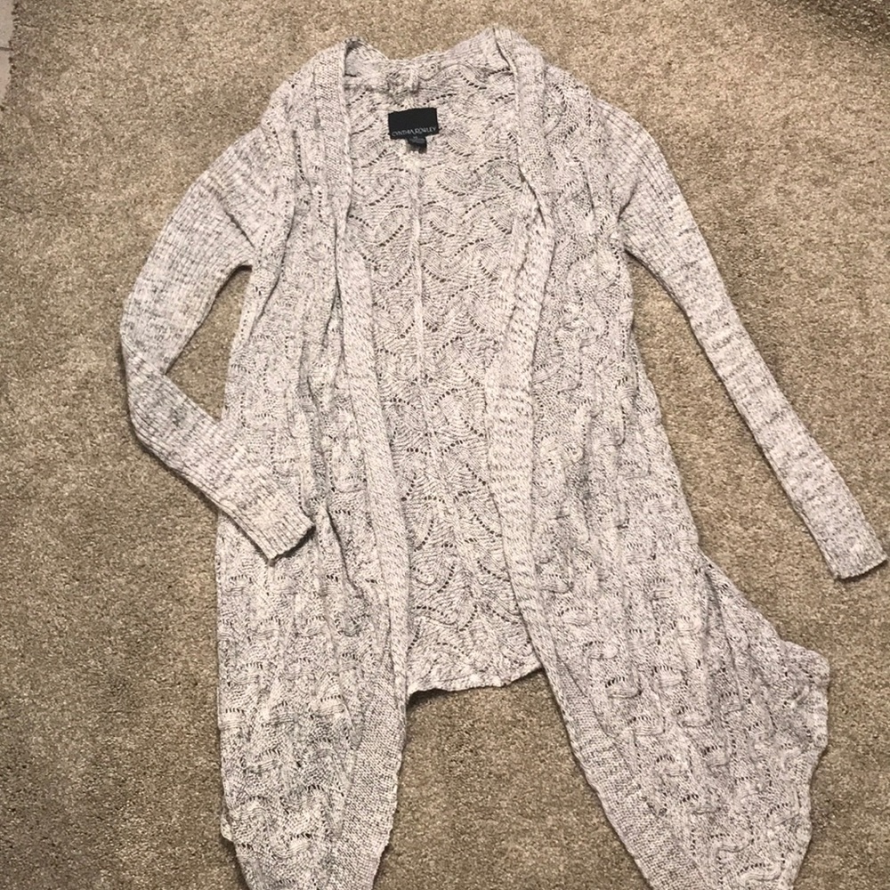 Cynthia Rowley open cardigan